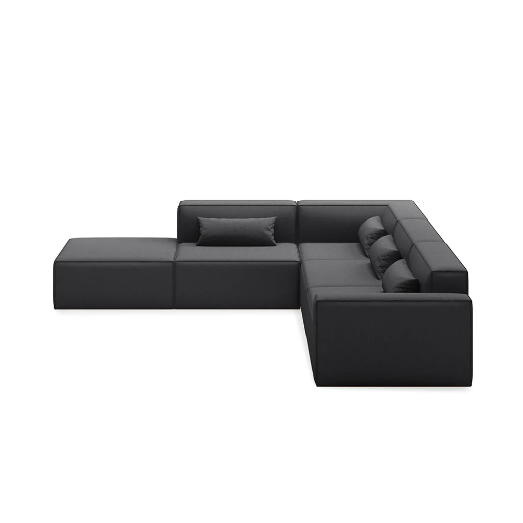 GUS Modern Mix Modular 5-Pc Sectional