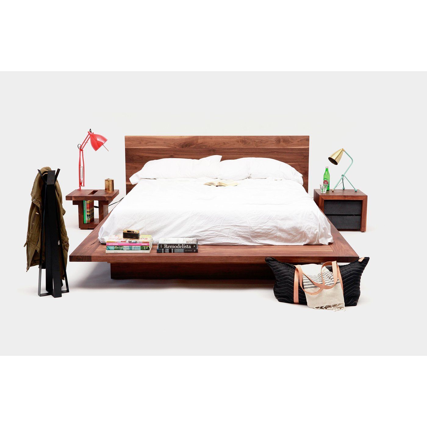 ARTLESS SQB Platform Bed