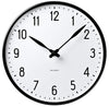 Arne Jacobsen Station Wall Clock 18.9" Ø 