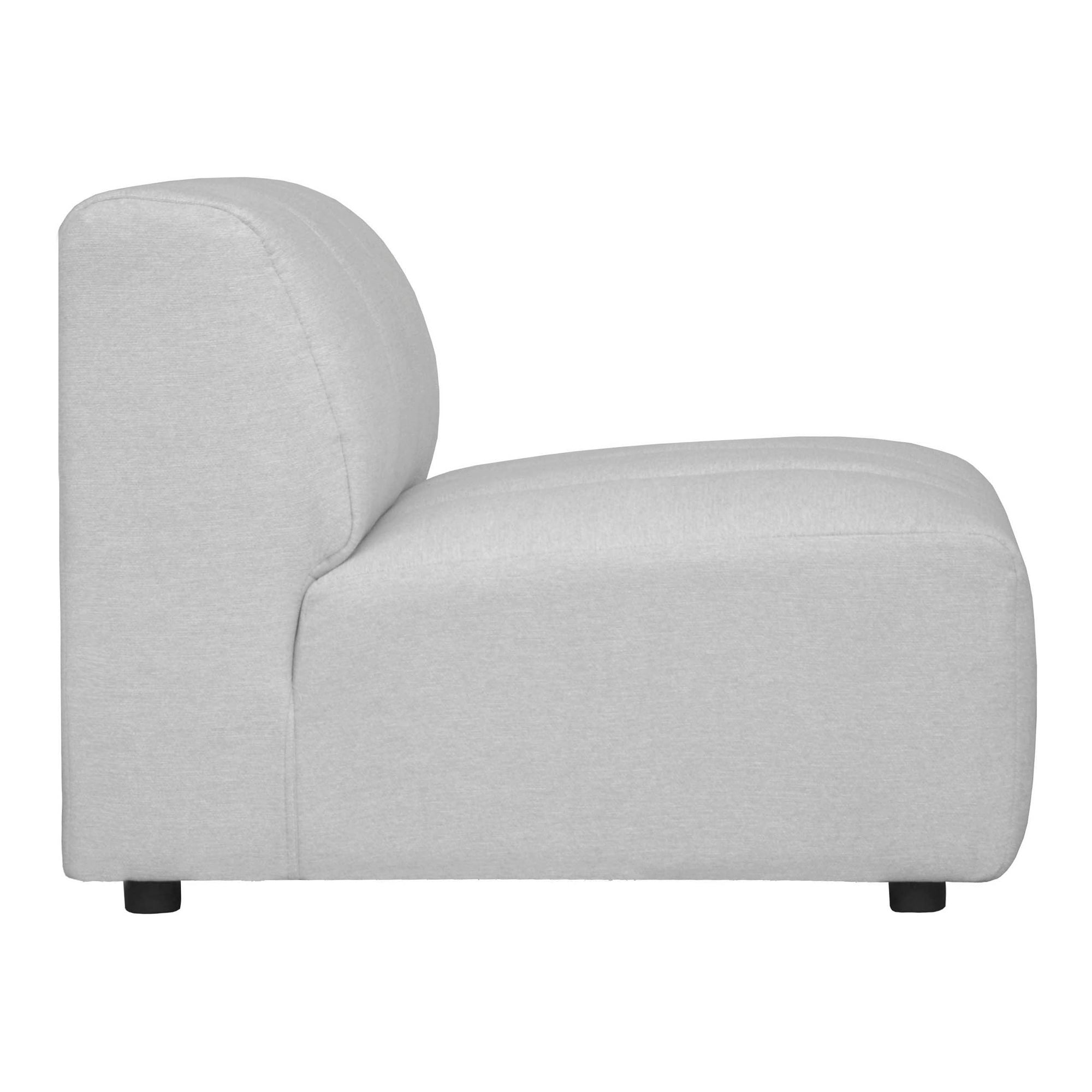 Moe's Lyric Slipper Chair