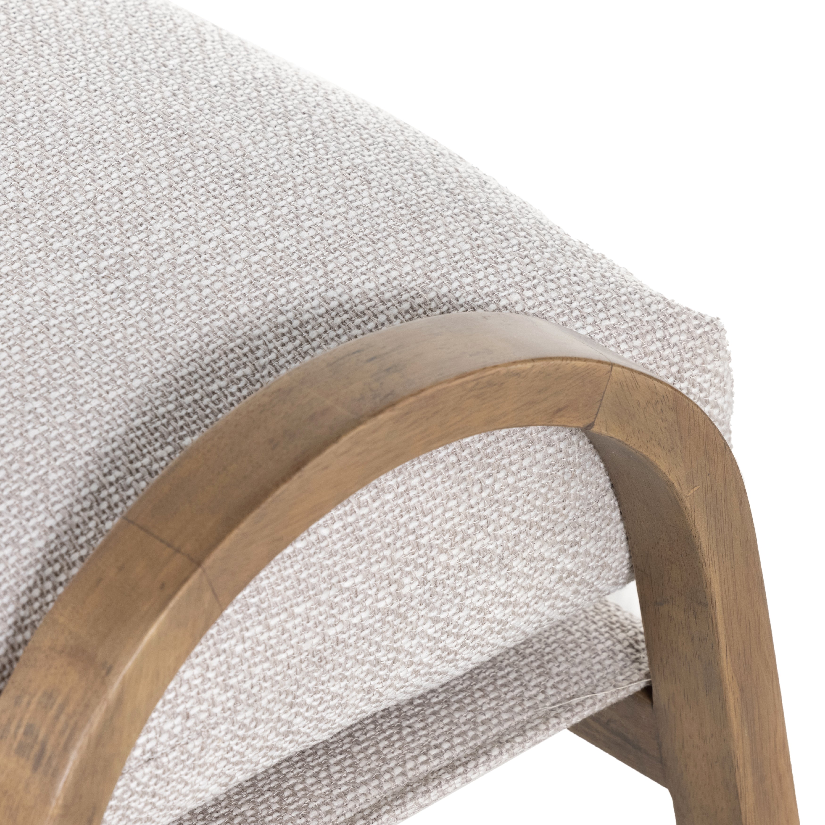 Four Hands Glynda Ottoman