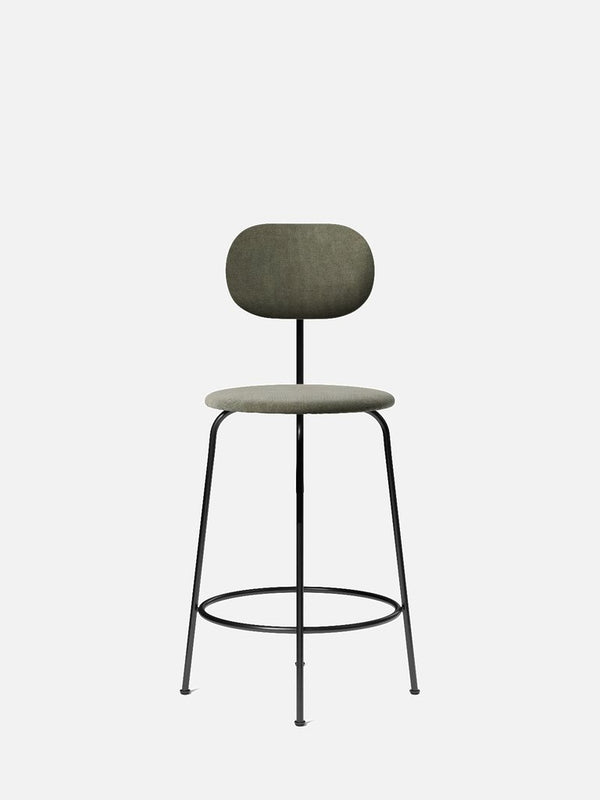 Menu Afteroom Plus Chair - Counter Stool Seat & Back Textile Fiord 961 