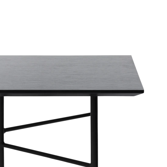 Ferm Living Mingle Table Top - 160cm Black Veneer 