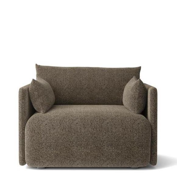 Audo Offset 1-Seater Lounge Sofa Chair