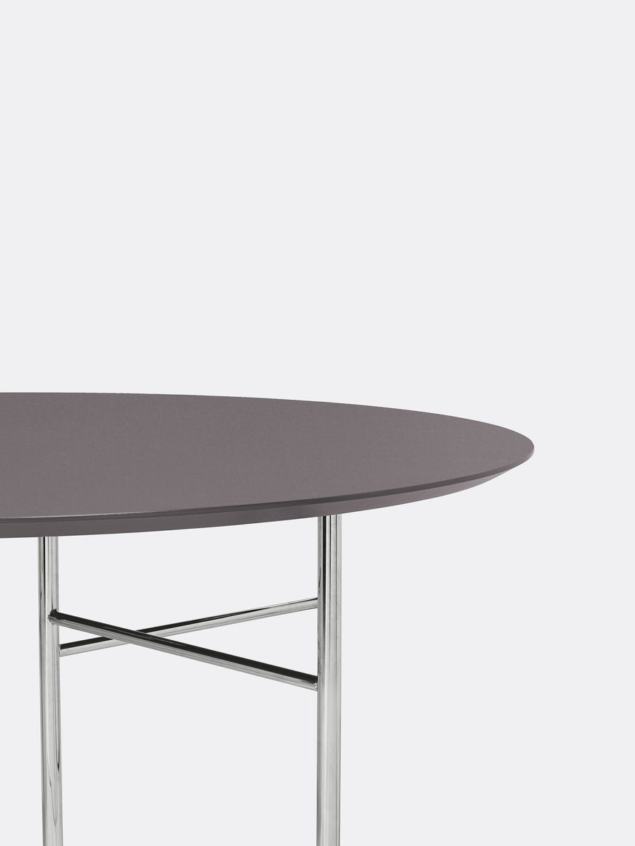 Ferm Living Mingle Table Legs - Metal | W48 Black