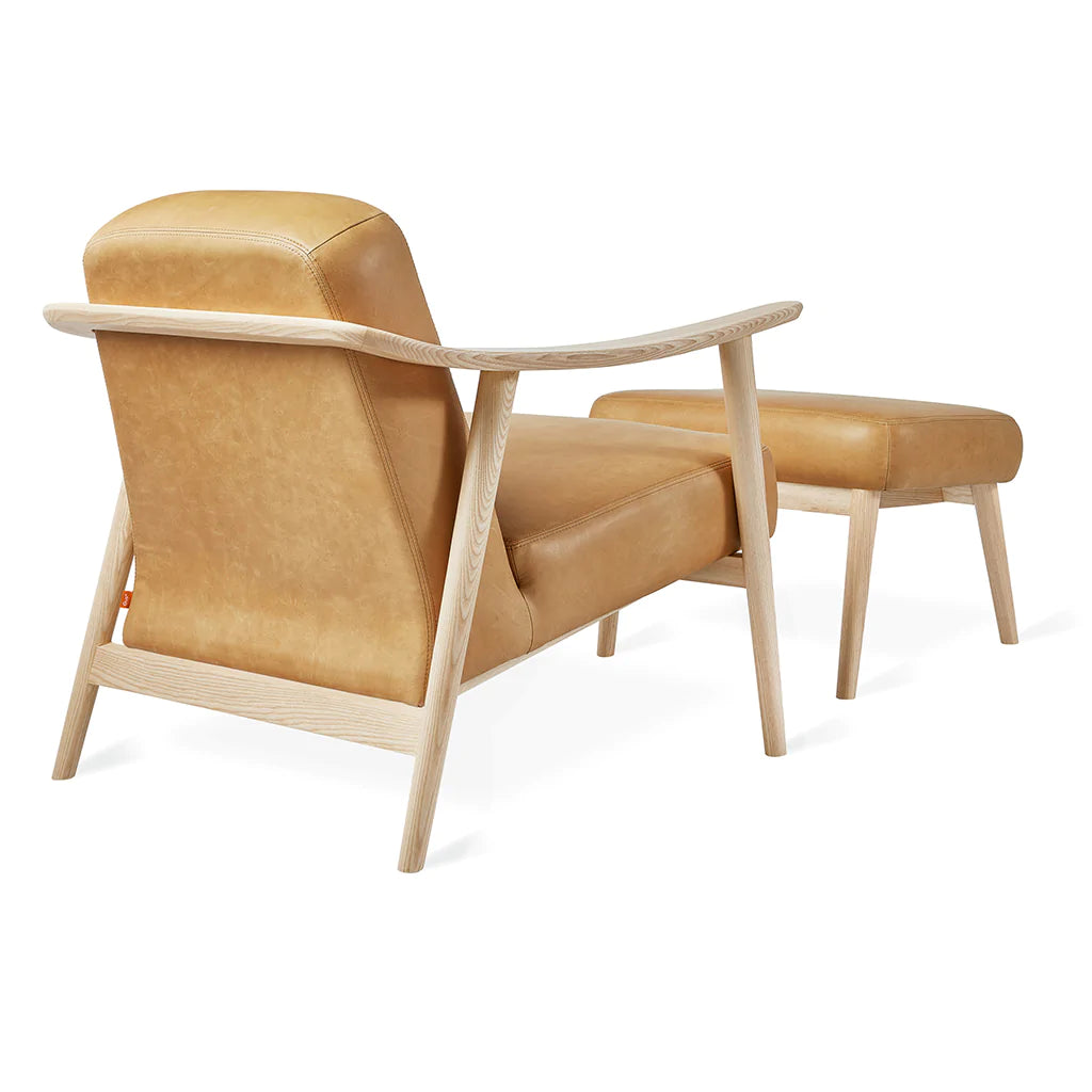 GUS Modern Baltic Chair & Ottoman