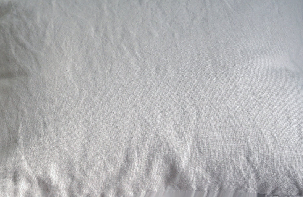 Area Eli French Back Linen & Cotton Pillowcases