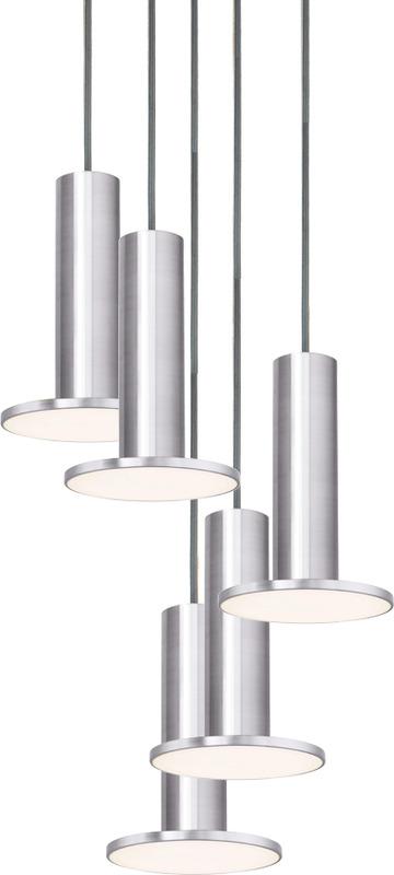Pablo Cielo Five Chandelier HB White