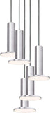 Pablo Cielo Five Chandelier