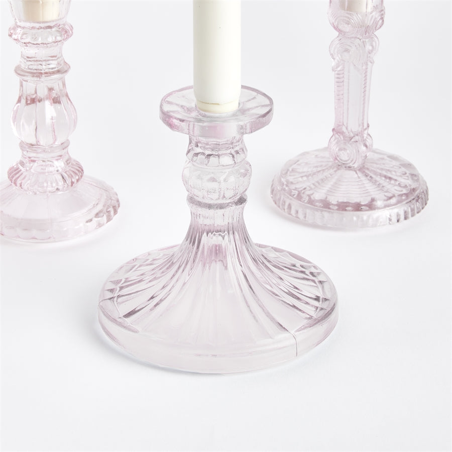 Napa Home & Garden Estella Taper Candle Holders - Set of 3