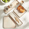 Napa Home & Garden Langley Square Trays - Set of 2