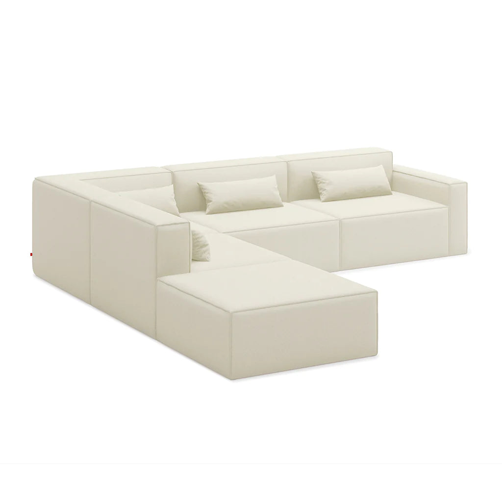 GUS Modern Mix Modular 5-Pc Sectional