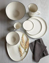 Canvas Home Abbesses Medium Plate - Set of 4 