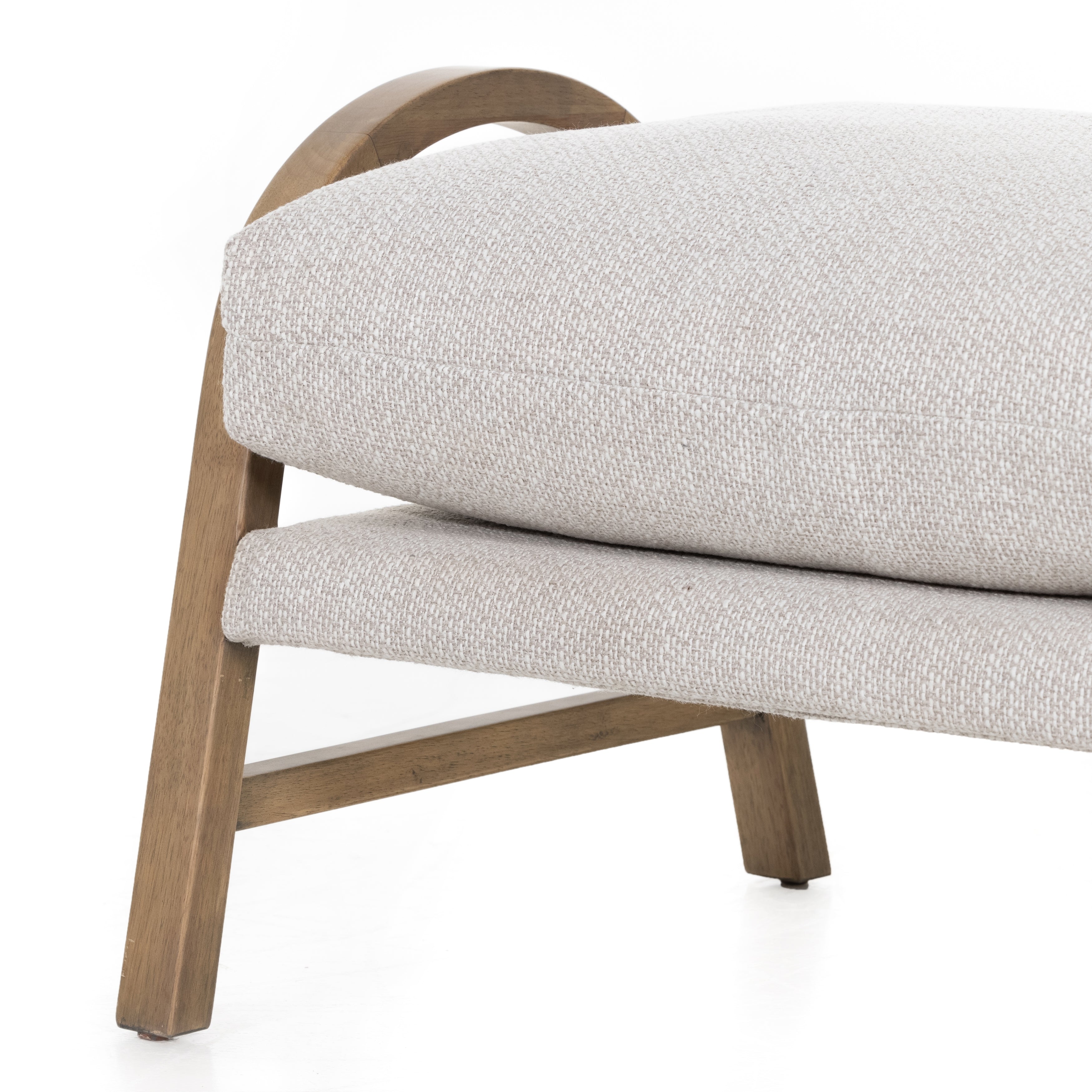 Four Hands Glynda Ottoman