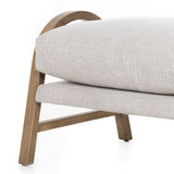 Four Hands Glynda Ottoman