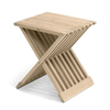 Skagerak Fionia Folding Stool/Table - Oak 