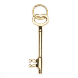 Siren Song Brass Key Chain