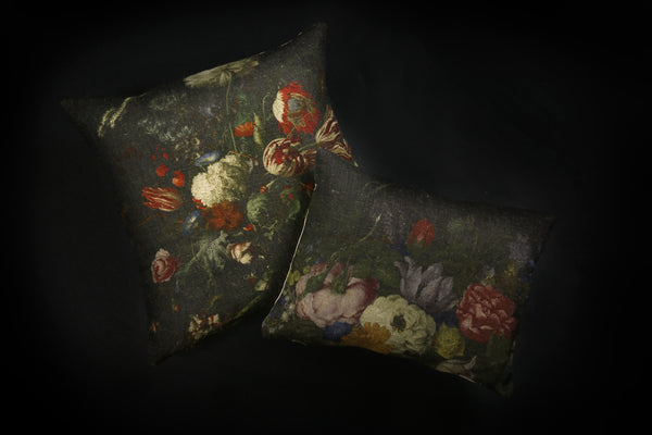 Siren Song Antwerp Linen Cushion - 12”x16”