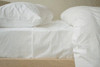 Area Anton Fitted Sheet White Twin 