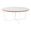 GUS Array Coffee Table White 