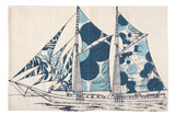 Thomas Paul Dazzle Ship Bath Mat