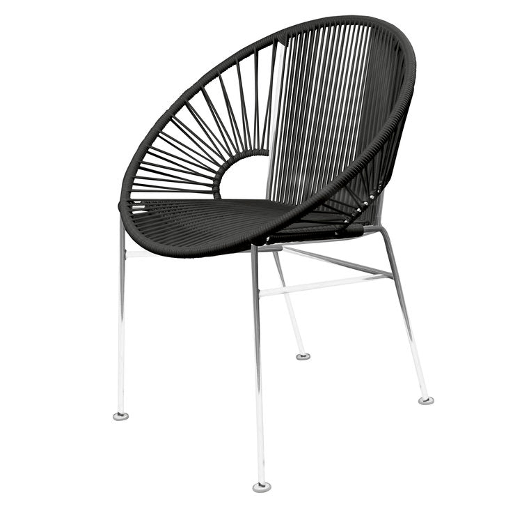 Innit Concha Chair - Chrome Frame