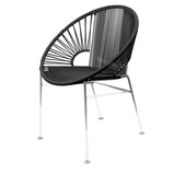 Innit Concha Chair - Chrome Frame