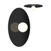 Pablo Bola Disc Wall/Ceiling Light Matte Black Extra Large / 32" 