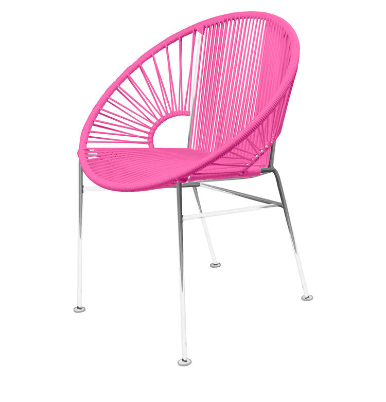 Innit Concha Chair - Chrome Frame