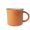 Canvas Home Tinware Mug - Set of 4 Burnt Orange 