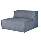 GUS Nexus Modular Armless Lounge Chair Thea Marine