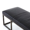 Four Hands Beaumont Leather Bench
