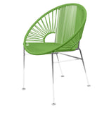 Innit Concha Chair - Chrome Frame