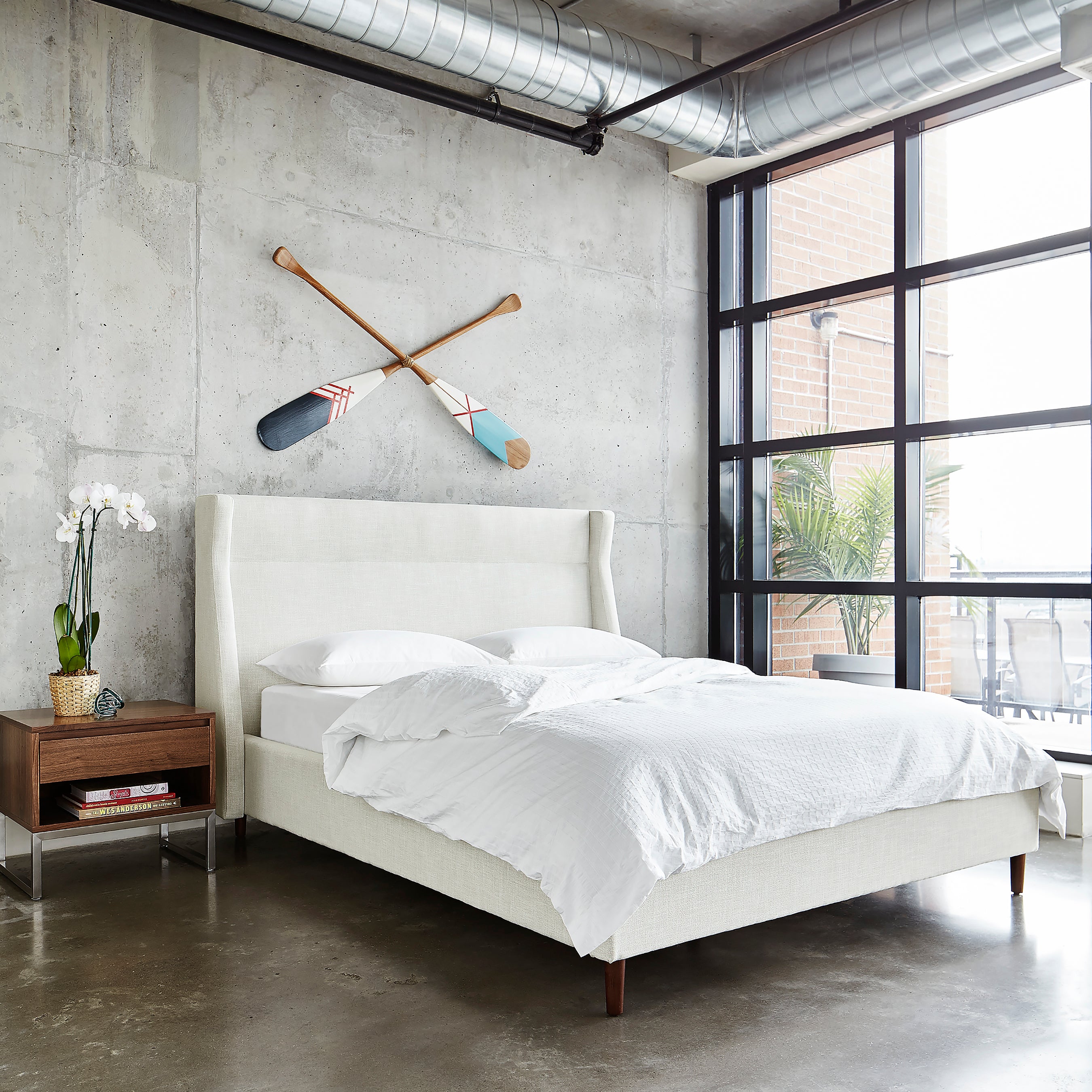 GUS Modern Carmichael Bed