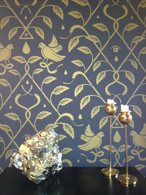 Cavern Birds of Paradigm Wallpaper