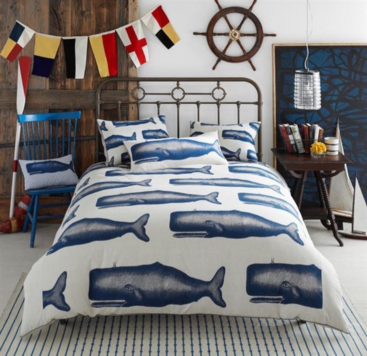 Thomas Paul Moby Duvet Cover