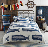 Thomas Paul Moby Duvet Cover