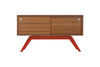 Eastvold Elko Credenza - Small Red Bamboo 