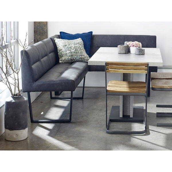 Hanlon shop corner bench