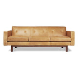 GUS Modern Embassy Sofa Canyon Whiskey Leather