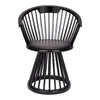 Tom Dixon Fan Dining Chair Black Stained Birch 