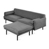 GUS Modern Foundry Bi-Sectional Sofa