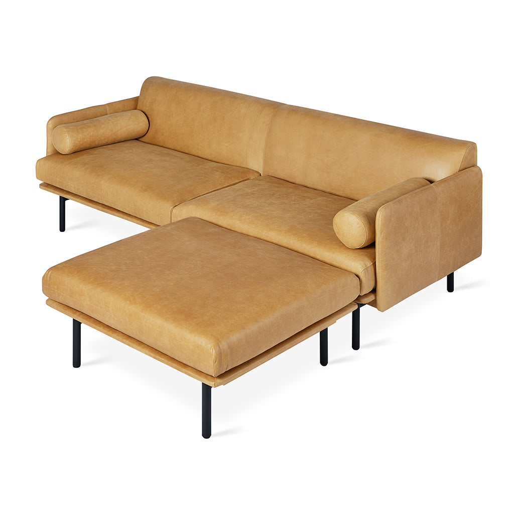 GUS Modern Foundry Bi-Sectional Sofa