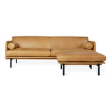 GUS Modern Foundry Bi-Sectional Sofa