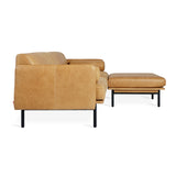 GUS Modern Foundry Bi-Sectional Sofa