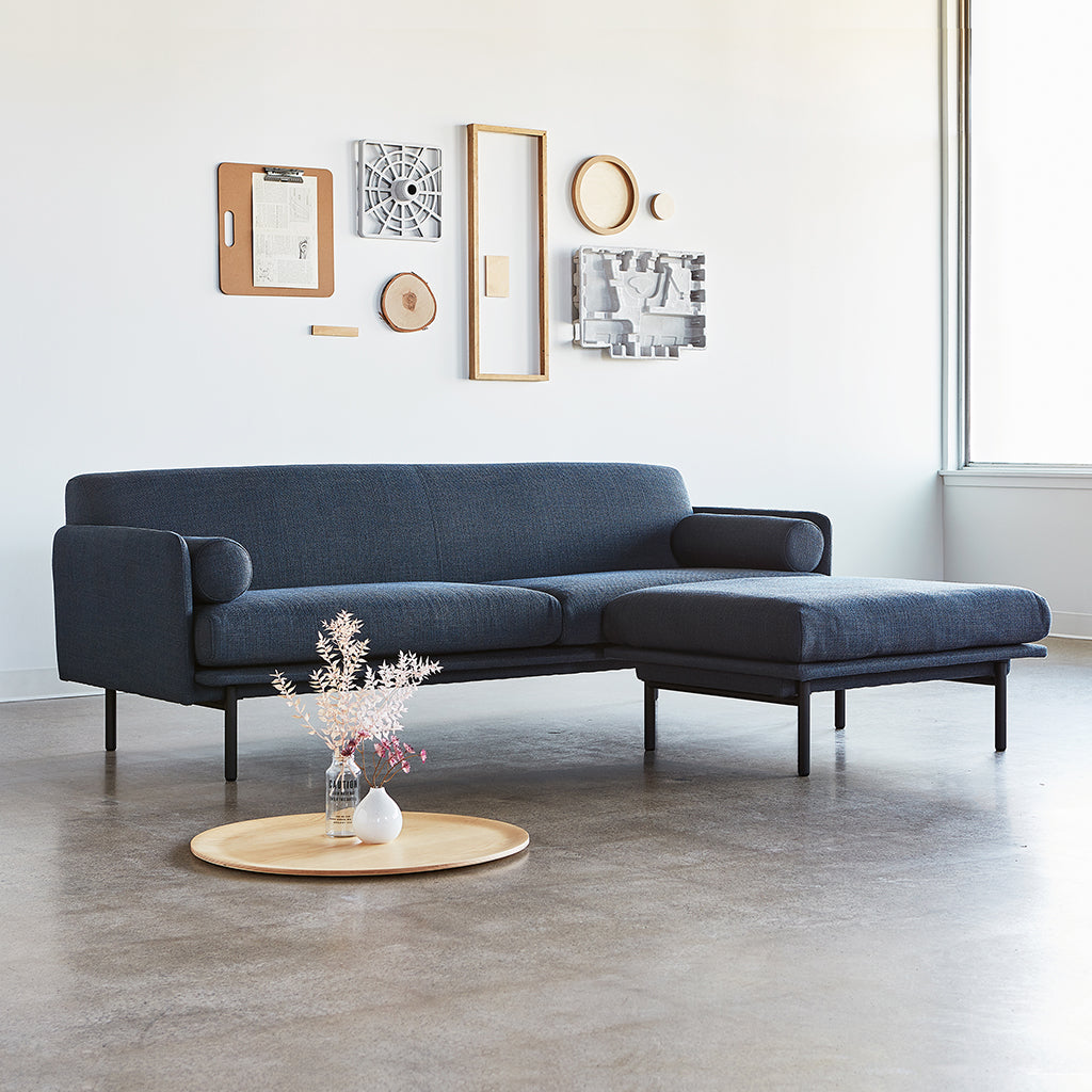 GUS Modern Foundry Bi-Sectional Sofa