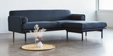 GUS Modern Foundry Bi-Sectional Sofa