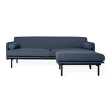 GUS Modern Foundry Bi-Sectional Sofa