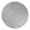 Gus Fumo Rug 8x8 Round Feather 