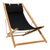 Skargaarden H55 Lounge Chair Black Fabric 